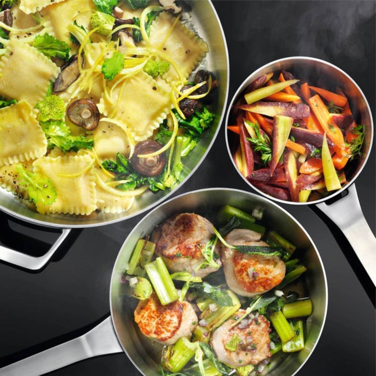 Варочная поверхность индукционная ELECTROLUX IPE6450KF