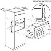 Кофемашина ELECTROLUX EBC54524AV