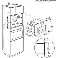 Кофемашина встраиваемая ELECTROLUX KBC65X
