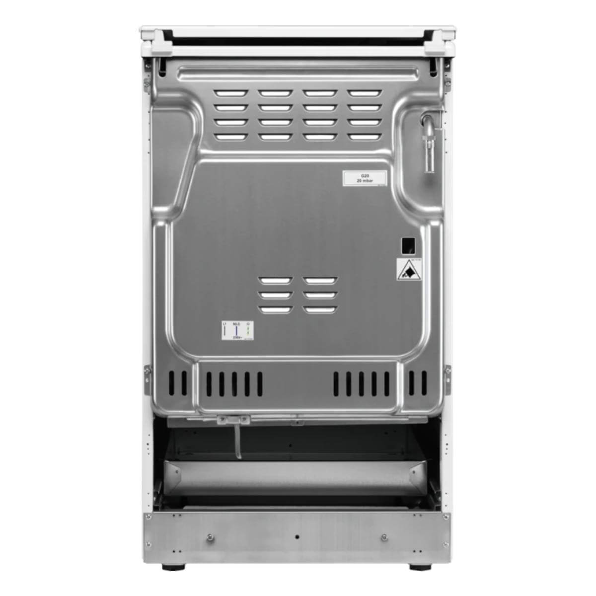 Плита кухонная комбинированная ELECTROLUX RKK520200X