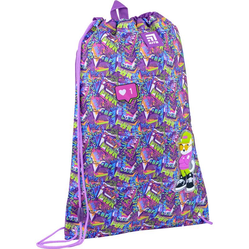 Сумка для обуви Kite 600M Chilling Cat