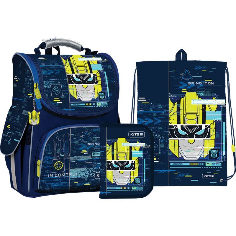 Набор рюкзак+пенал+сумка для об. Kite 501S TF