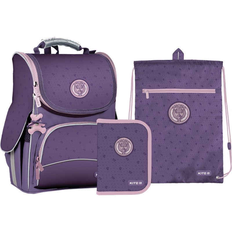 Набор рюкзак+пенал+сумка для об. Kite 501S College Line Girl