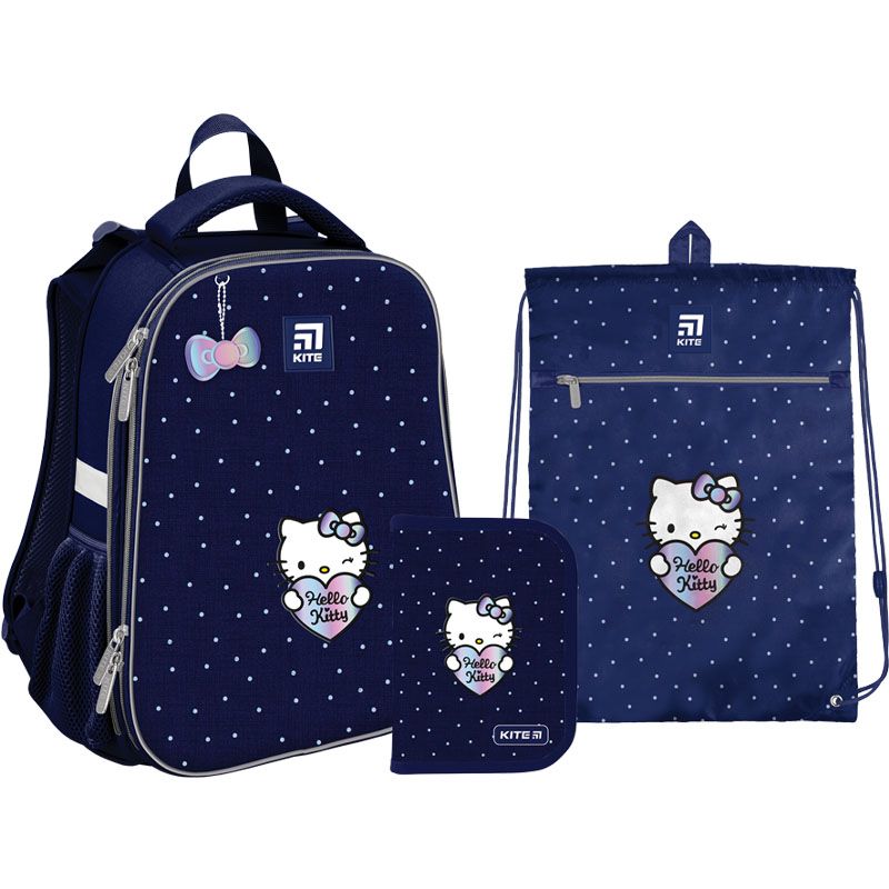 Набор рюкзак+пенал+сумка для об. Kite 531M HK