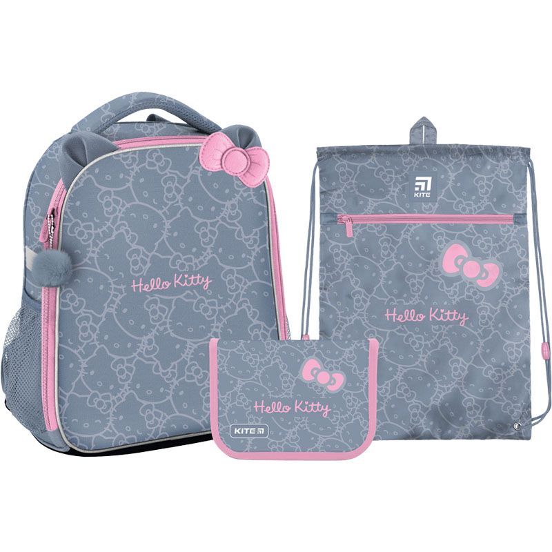 Набор рюкзак+пенал+сумка для об. Kite 555S HK