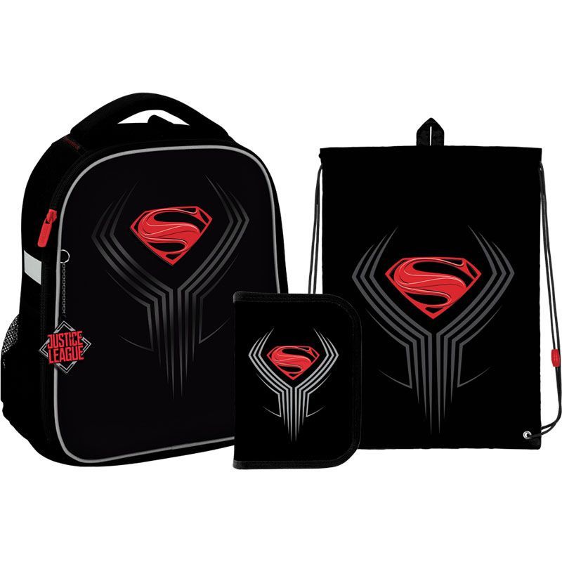 Набор рюкзак+пенал+сумка для об. Kite 555S DC