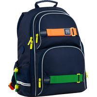 Набор рюкзак + пенал + сумка для обуви WK 702 тёмно-синий