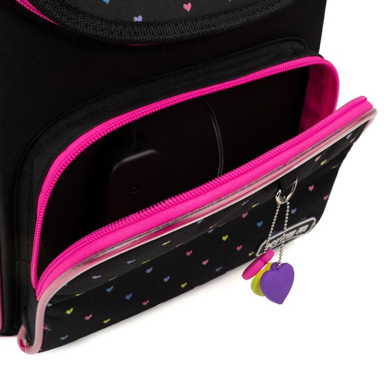 Рюкзак Kite Education каркасный 501 (LED) Hearts