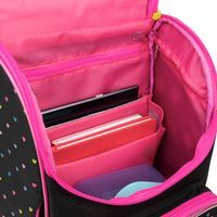 Рюкзак Kite Education каркасный 501 (LED) Hearts