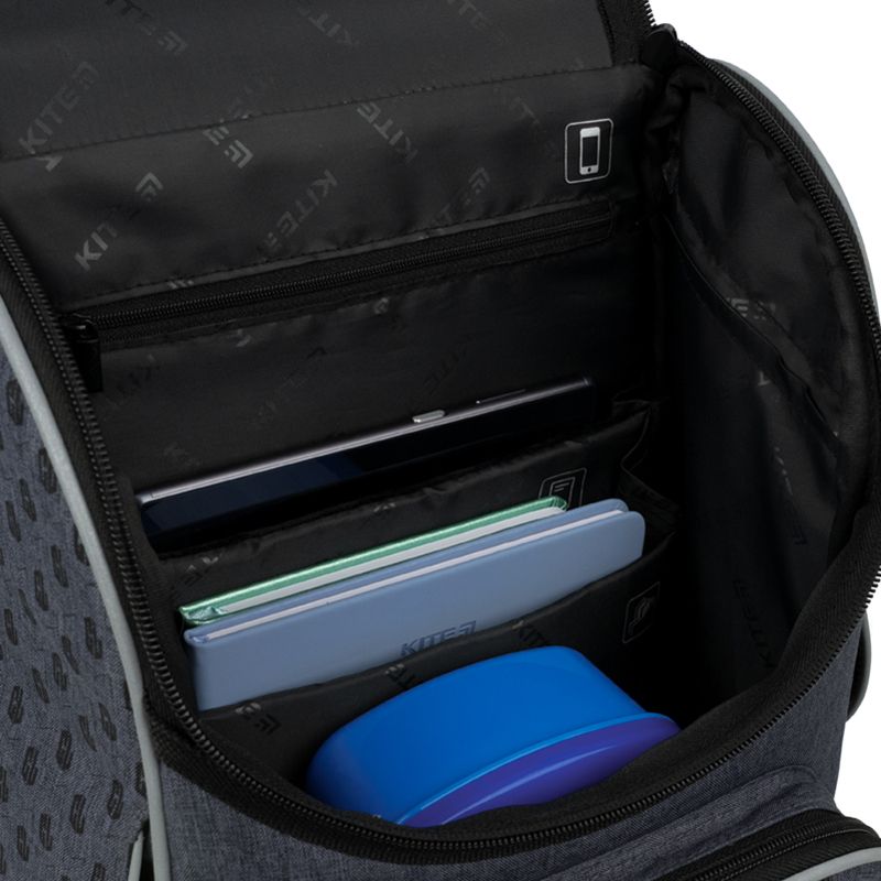 Рюкзак Kite Education каркасный 501 College Line boy