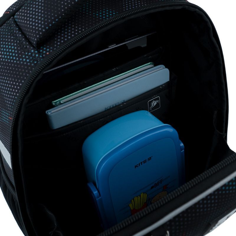 Рюкзак Kite Education каркасный 555 Spaceship