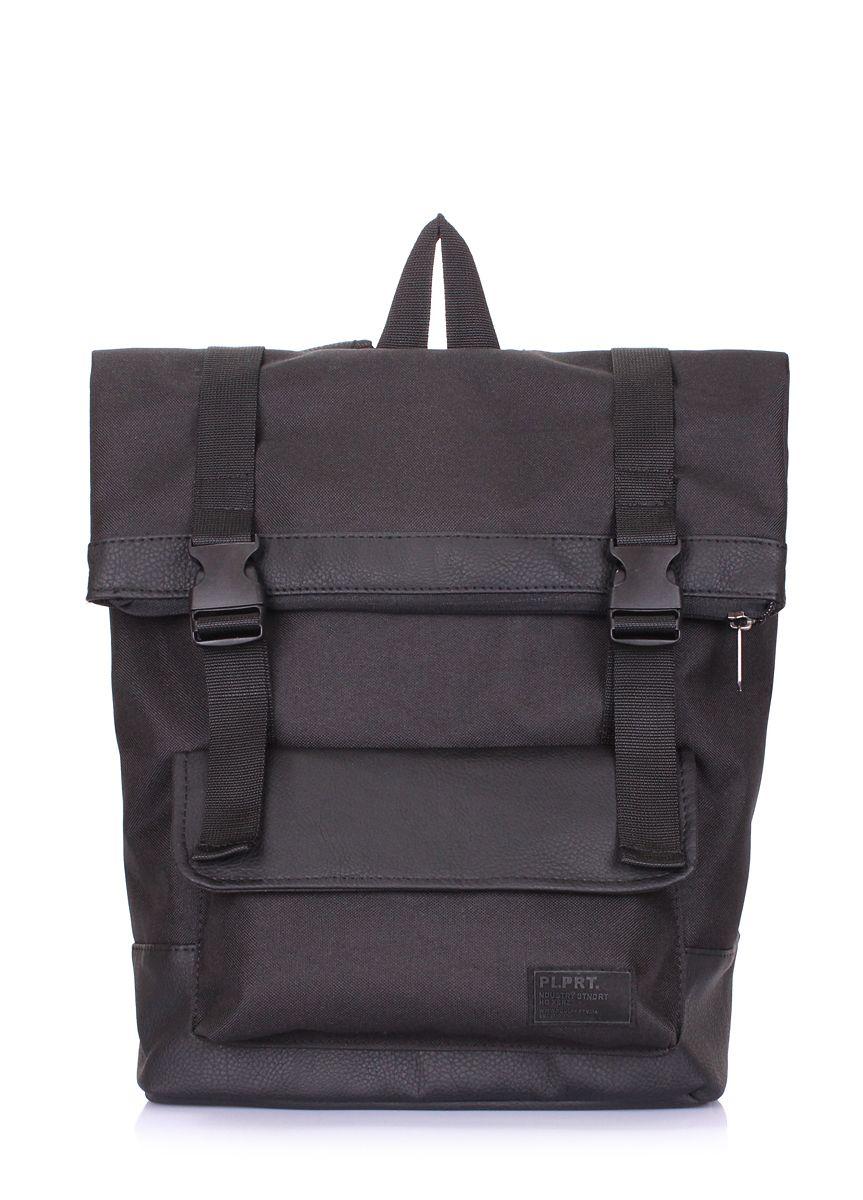 Городской рюкзак POOLPARTY Commando черный