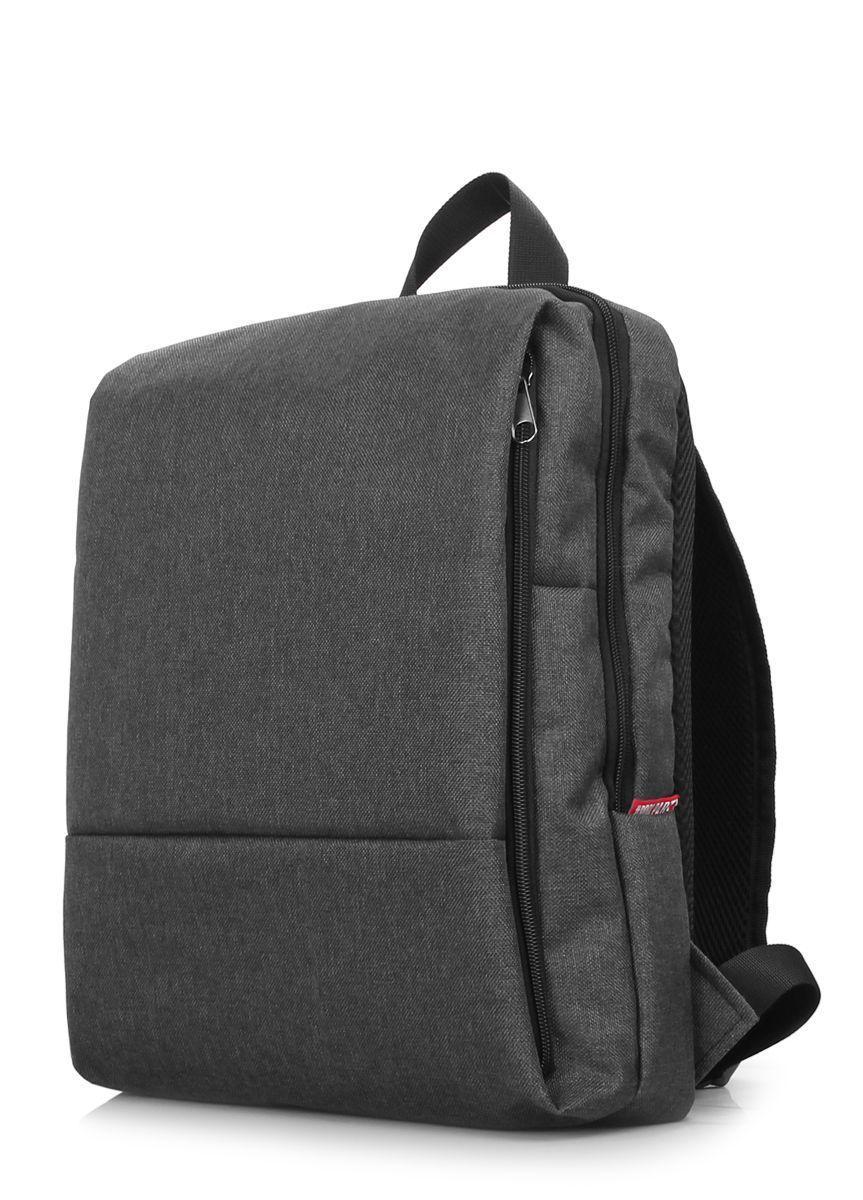 Городской рюкзак POOLPARTY Speed темно-серый
