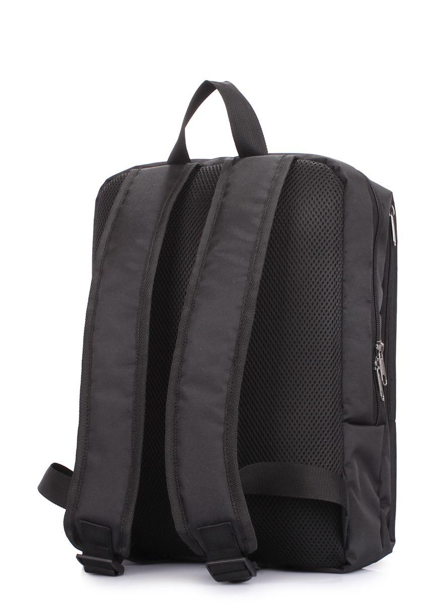 Городской рюкзак POOLPARTY Speed черный