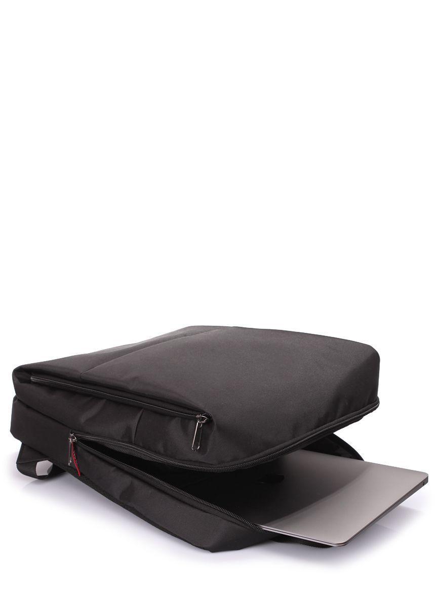 Городской рюкзак POOLPARTY Speed черный