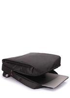 Городской рюкзак POOLPARTY Speed черный