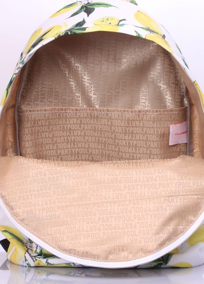 Городской рюкзак POOLPARTY с лимонами