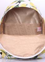 Городской рюкзак POOLPARTY с лимонами