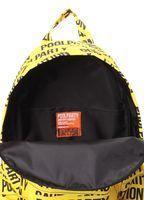 Городской рюкзак POOLPARTY с принтом CAUTION