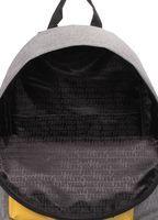 Городской рюкзак POOLPARTY серо-желтый