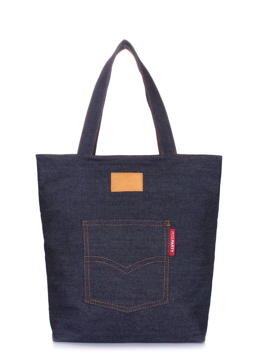 Джинсовая женская сумка POOLPARTY Arizona