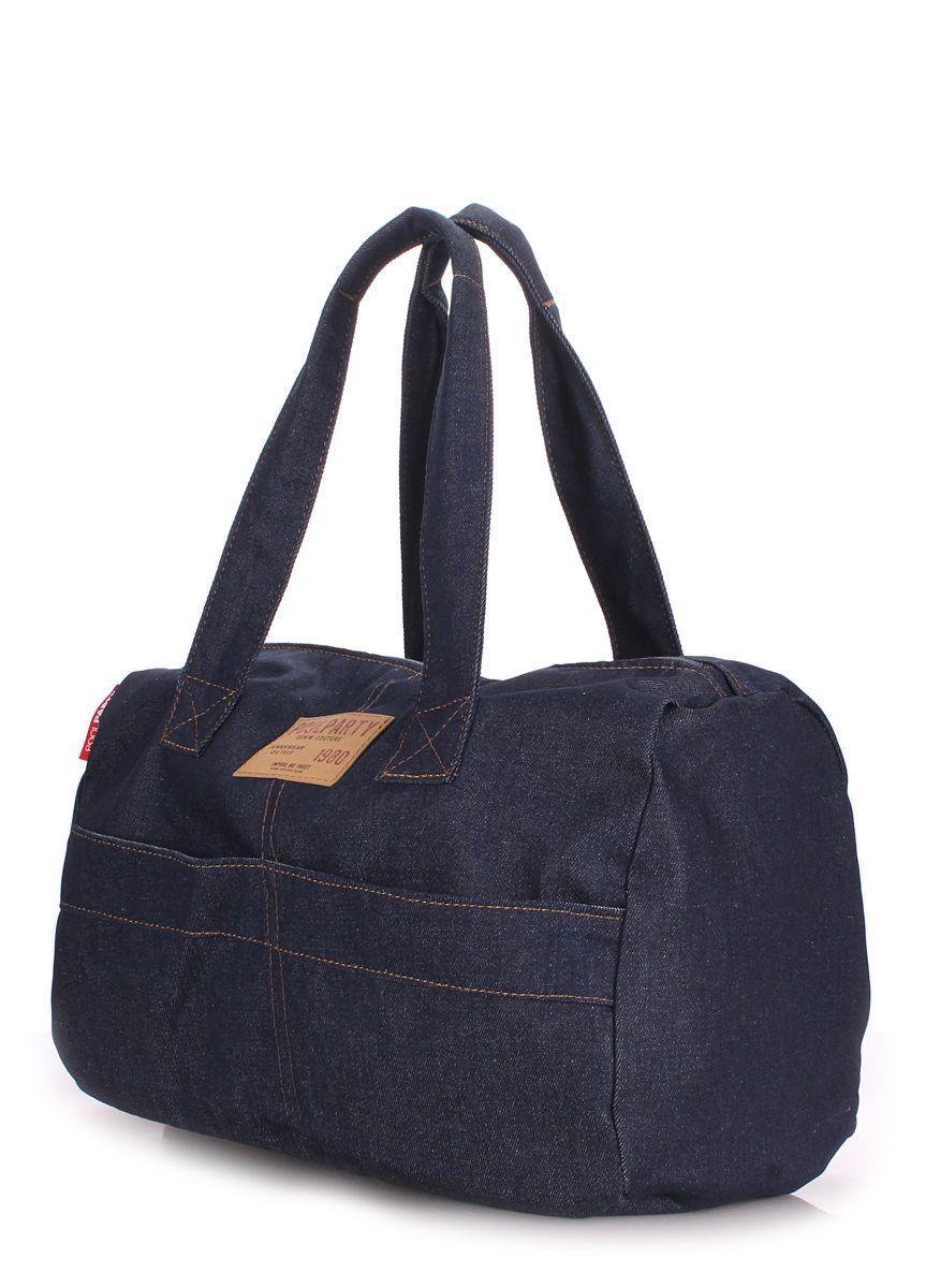 Джинсовая женская сумка POOLPARTY Sidewalk