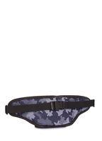 Джинсовая камуфляжная сумка-бананка POOLPARTY Bumbag