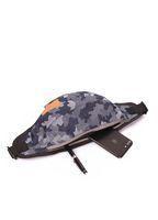 Джинсовая камуфляжная сумка-бананка POOLPARTY Bumbag