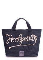 Джинсовая сумка POOLPARTY