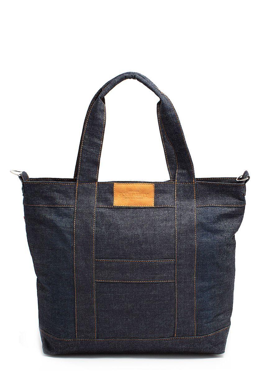 Джинсовая сумка POOLPARTY
