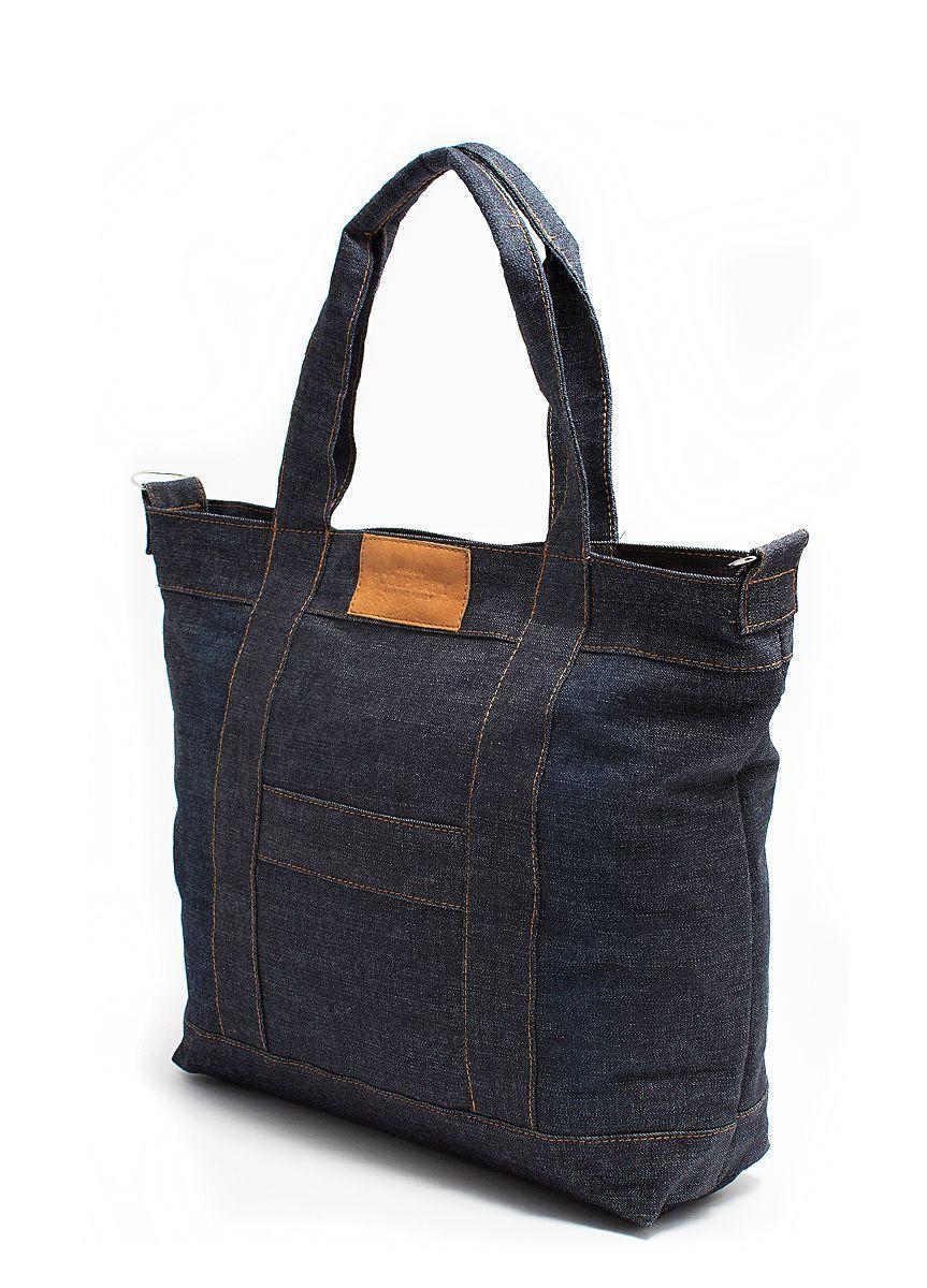 Джинсовая сумка POOLPARTY