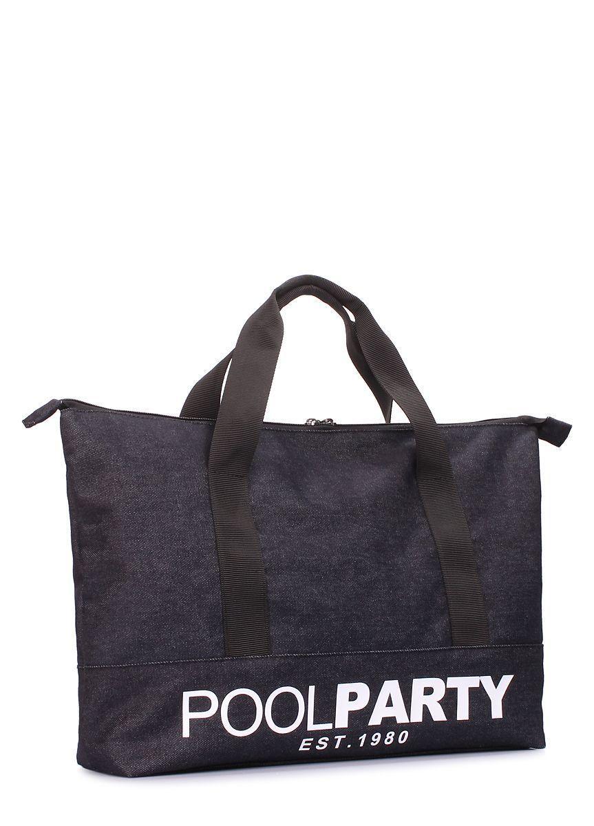 Джинсовая сумка POOLPARTY Universal