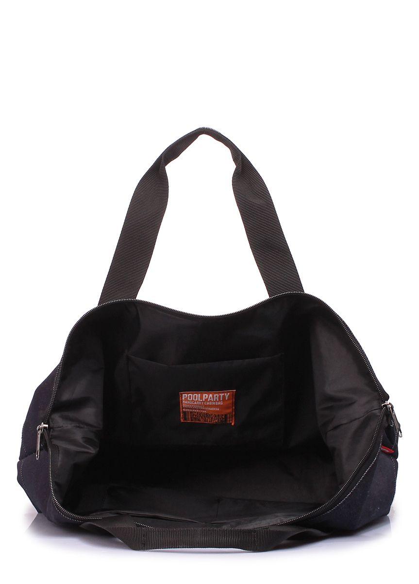 Джинсовая сумка POOLPARTY Universal