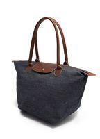 Джинсовая сумка POOLPARTY с клапаном