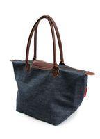 Джинсовая сумка POOLPARTY с клапаном