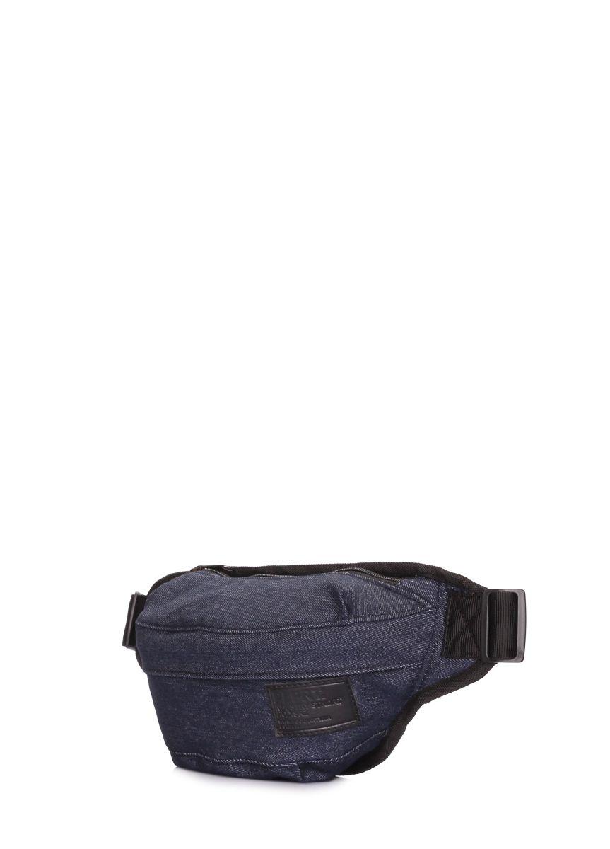 Джинсовая сумка-бананка POOLPARTY Bumbag
