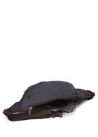 Джинсовая сумка-бананка POOLPARTY Bumbag