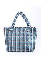 Дутая сумка POOLPARTY в клетку