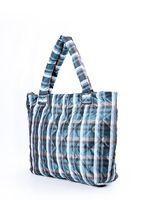 Дутая сумка POOLPARTY в клетку