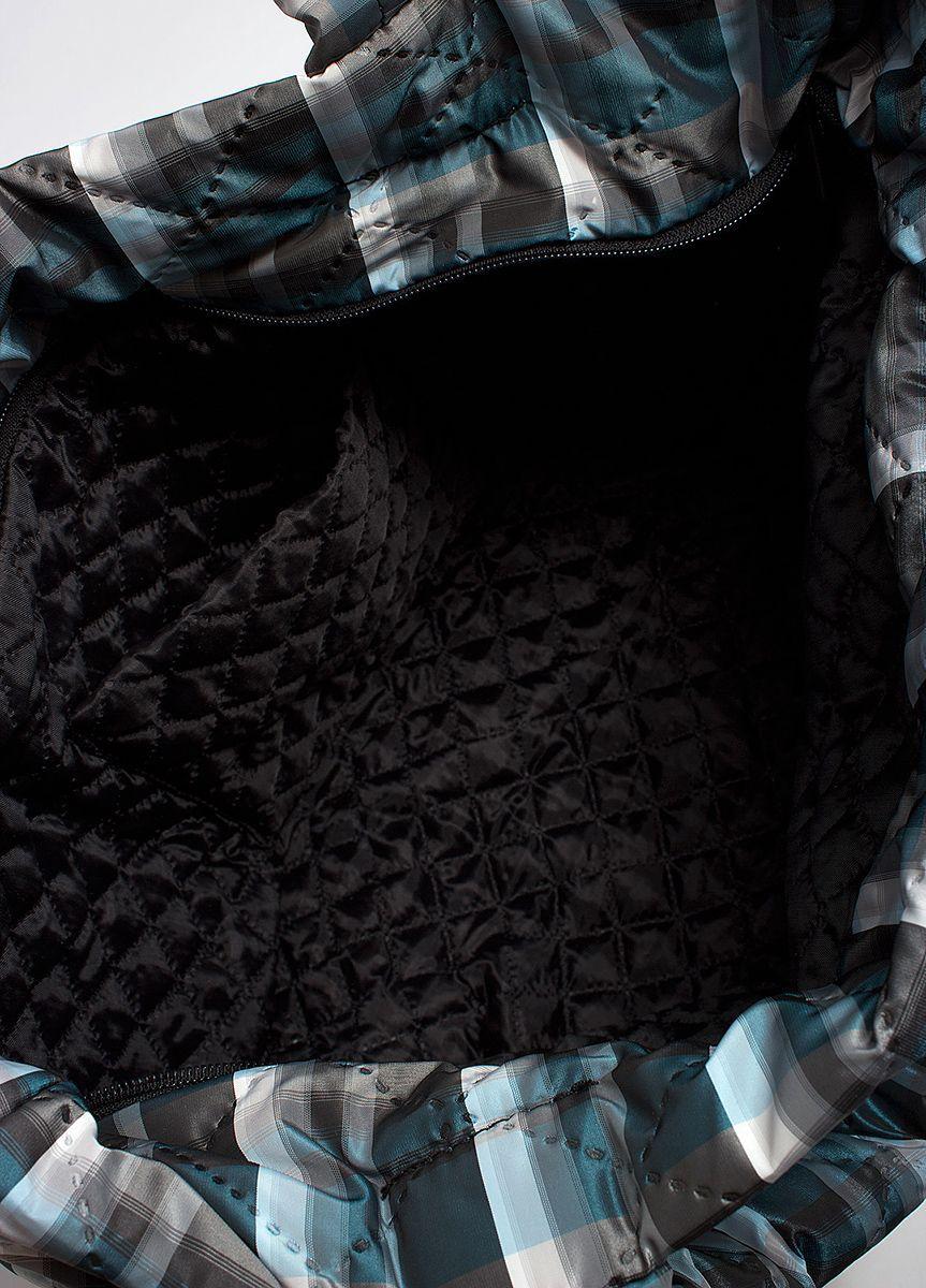 Дутая сумка POOLPARTY в клетку