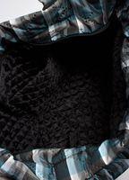 Дутая сумка POOLPARTY в клетку