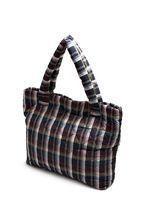 Дутая сумка POOLPARTY в клетку