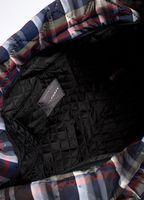 Дутая сумка POOLPARTY в клетку