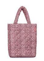 Дутая сумка POOLPARTY с вязкой