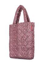 Дутая сумка POOLPARTY с вязкой