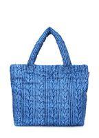 Дутая сумка POOLPARTY с вязкой