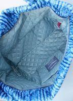 Дутая сумка POOLPARTY с вязкой