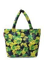 Дутая сумка POOLPARTY с осенними листьями