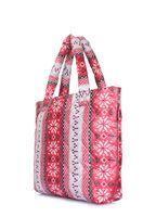 Дутая сумка POOLPARTY с северным орнаментом