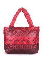 Дутая сумка POOLPARTY с северным орнаментом